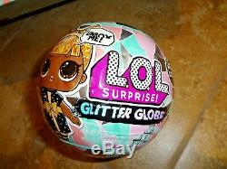 LOL Surprise Dolls Winter Disco Glitter Globe 12 Balls Full Case With Display Box