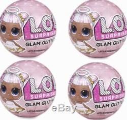 LOL Surprise G Series 4 GLAM GLITTER Big Doll Case Box +Display New L. O. L. Auth