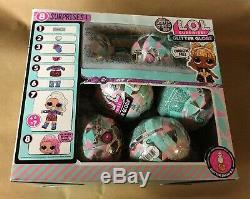 LOL Surprise Glitter Globe Winter Disco Case of 12 in Display Box