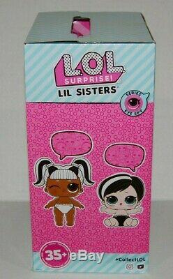 LOL Surprise LIL Sisters Series 4 Eye Spy Full Case of 24 & Retail Display Box