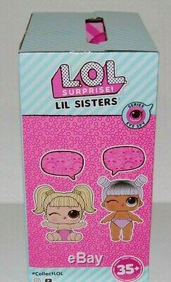 LOL Surprise LIL Sisters Series 4 Eye Spy Full Case of 24 & Retail Display Box