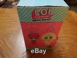 LOL Surprise Series 4 Wave 2 Under Wraps Full Case Box Of 12 Display