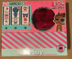 LOL Surprise Series Eye Spy Under Wraps Full Case Box Of 12 + Display Case