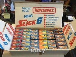 @LQQK@ Rare Matchbox Display case With 78 pcs MINT in the box & shipping Box