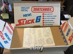 @LQQK@ Rare Matchbox Display case With 78 pcs MINT in the box & shipping Box