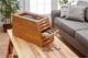 LUXURY Wood Knife Display Case Vintage Style Showcase Cabinet Wrist Watch Box