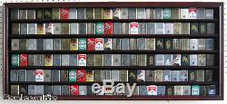 Large 132 Sport/Cigarette Lighter Display Case Cabinet Shadow Box Lchw05B-MA