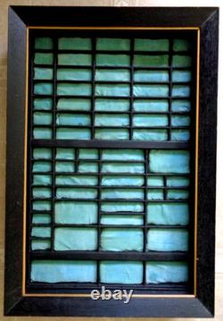 Large 26 x 18 Wood Shadow Box Display Case for Arrowheads Artifacts Partitions Large 26 x 18 Wood Shadow Box Display Case for Arrowheads Artifacts Partitions