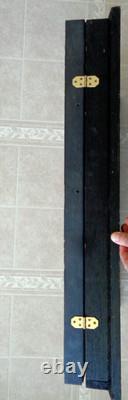 Large 26 x 18 Wood Shadow Box Display Case for Arrowheads Artifacts Partitions Large 26 x 18 Wood Shadow Box Display Case for Arrowheads Artifacts Partitions