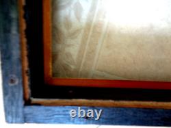 Large 26 x 18 Wood Shadow Box Display Case for Arrowheads Artifacts Partitions Large 26 x 18 Wood Shadow Box Display Case for Arrowheads Artifacts Partitions