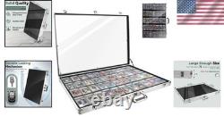 Large 34x22 Tabletop Aluminum Display Case with Locks Secure Your Treasures Large 34x22 Tabletop Aluminum Display Case with Locks Secure Your Treasures