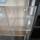 Large Acrylic Display Case 10x10x16 inch for Collectibles, Sturdy Clear 4