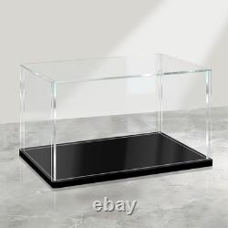 Large Acrylic Display Case, 19.7x9.8x11.8 in, Upgraded Thickened UV-Resistant Large Acrylic Display Case, 19.7x9.8x11.8 in, Upgraded Thickened UV-Resistant
