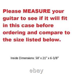 Large Cherry Finish Acoustic Guitar Display Case Hardwood Guitar display case