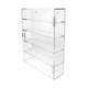 Large Clear Dustproof Showcases Box for Collectible Toy and Home Decoration