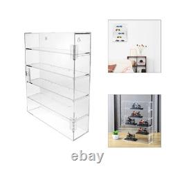 Large Clear Dustproof Showcases Box for Collectible Toy and Home Decoration