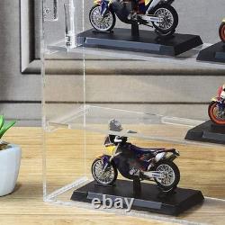 Large Clear Dustproof Showcases Box for Collectible Toy and Home Decoration