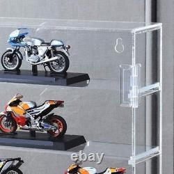 Large Clear Dustproof Showcases Box for Collectible Toy and Home Decoration