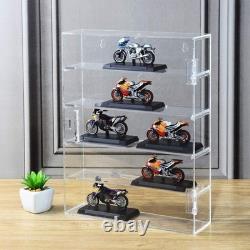 Large Clear Dustproof Showcases Box for Collectible Toy and Home Decoration