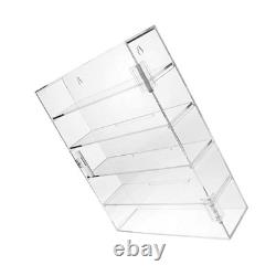 Large Clear Dustproof Showcases Box for Collectible Toy and Home Decoration