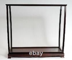Large DISPLAY CASE For Ships Boats Speedboats Models Collectibles Storage Stand