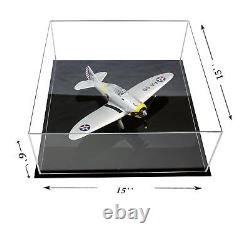 Large Model Plane Display Case with UV Protection (A030A)