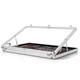 Large Portable Card Show Display Case 34x22 Aluminum Lockable Acrylic Side