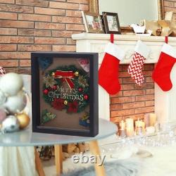 Large Shadow Box 16x20 Extra Deep Shadow Boxes Display Cases, Front Opening Shad