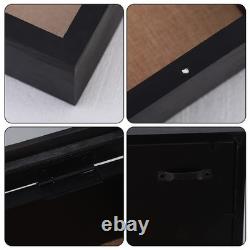 Large Shadow Box 16x20 Extra Deep Shadow Boxes Display Cases, Front Opening Shad