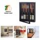 Large Shadow Box Extra Deep Shadow Boxes Display Cases, Front Opening Shadow