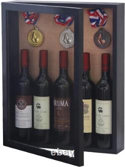 Large Shadow Box Extra Deep Shadow Boxes Display Cases, Front Opening Shadow