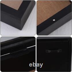 Large Shadow Box Extra Deep Shadow Boxes Display Cases, Front Opening Shadow