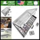 Large Tabletop Card Display Case Aluminum Acrylic Lockable Portable