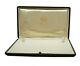Large Vintage GARRARD & CO Jewellery Display Case Box