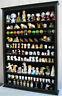 Large Wall Display Case Shadow Box Cabinet for collectibles, Hinged door, CDSC16