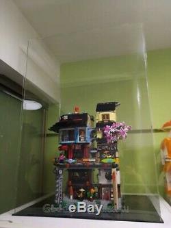 Lego display case for LEGO Ninjago City By 70620 (Australia Seller)