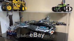 Lego display case for Lego Marvel Super Heroes The Shield Helicarrier 76042