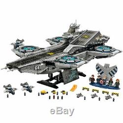 Lego display case for Lego Marvel Super Heroes The Shield Helicarrier 76042