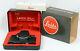 Leica R4 MOT Electronic 35mm Film SLR Camera Body c/w Straps, Display Case & Box