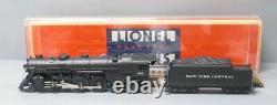 Lionel 6-8406 NYC 783 Hudson Steam Loco withDisplay Case EX/Box