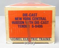 Lionel 6-8406 NYC 783 Hudson Steam Loco withDisplay Case EX/Box