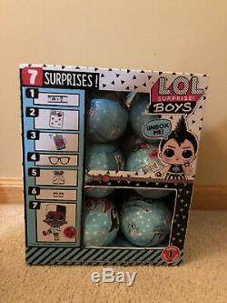 Lol Surprise Boys Series 1 Full Case W Display Box Of 12 Balls