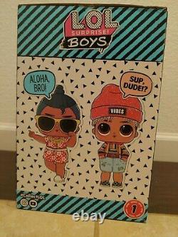 Lol Surprise Boys Series 1 Full Case W Display Box Of 12 Balls