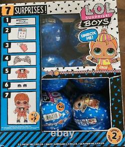 Lol Surprise Boys Series 2, Full Case of 12 with Display Box New / Sealed