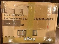 Lol Surprise! Confetti Pop! Series 3- Full Untouched Display Box Case 18 Balls