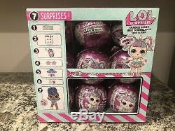 Lol Surprise Sparkle Series Full Case Of 18 With Display Box Brand New