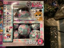 Lol Surprise Winter Disco Fluffy Pets Full Untouched Case Display Box 16 Balls