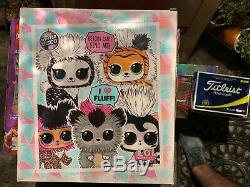 Lol Surprise Winter Disco Fluffy Pets Full Untouched Case Display Box 16 Balls