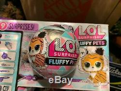 Lol Surprise Winter Disco Fluffy Pets Full Untouched Case Display Box 16 Balls