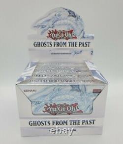 Lot of (5) YuGiOh Ghosts from the Past Sealed Mini Boxes in Display Case